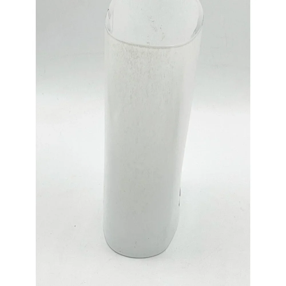 Bertil Vallien Kosta Boda Vintage 70s Signed Swedish Art Glass Rainbow Vase
